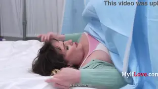 Doctor Examines Busty Wife for Cuckold Husband