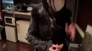 Japanese Student Experiences Her First Intense Gangbang
