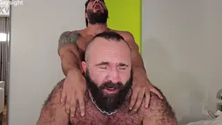 Muscular European Studs Swap Rimjobs Before Bareback