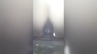 Slim Twink Rides Massive Black Dildo Solo