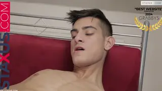 Euro Twinks Share Locker Room Blowjobs and Bareback
