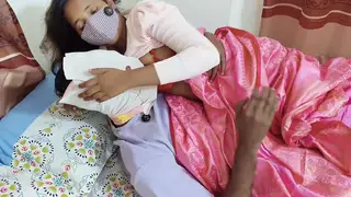 Indian Wife Explores Kitchen and Bedroom Desires