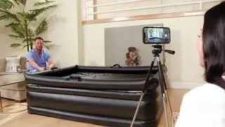 Petite Amateur Rides Her Partner in POV Reality
