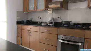 Indian Stepmom Maid Bent Over Desk by Boss in Doggystyle