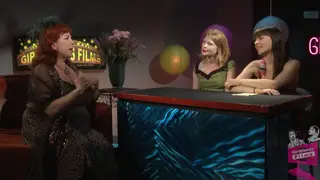 MILFs Share a Lesbian Casting Session on Holiday