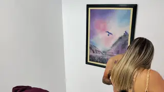 Blonde Latina Doctor Compilation Shows Office Blowjobs and Facials