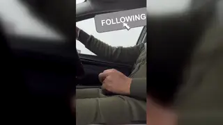 Latino Daddy Shows Off Uncut Cock to Trucker