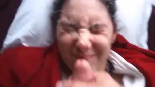 Amateur Facial Compilation Captures Real Home Finishes