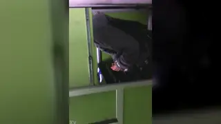 Latino Guy Strokes His Cock in a Quiet Room