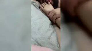 Curvy Turkish Teen Takes Anal and Footjob in Stockings