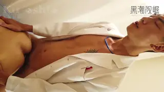 Muscular Asian Doctors Share Intimate Moments on Duty