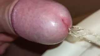 European Daddy Shows Uncut Cock Pissing Outdoors POV