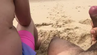 Hairy Daddy Claims Latino Teen Outdoors