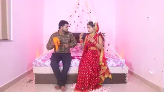 Indian Bride Shares Wedding Night With Her Partner