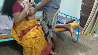 Indian BBW MILF Takes Creampie Outdoors Doggystyle