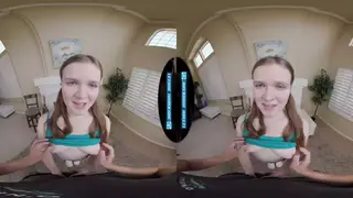 European Student Rides POV in VR Dorm Fantasy