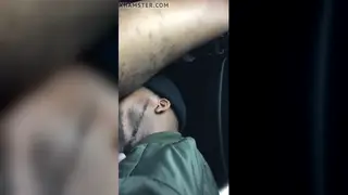 Ebony Stud Swallows Massive BBC Load After Deep Suck