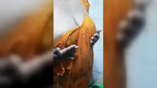 Desi Beauty Strips Down for Intimate Self-Shot