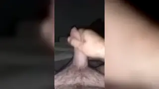 Solo Guy Strokes a Massive Load Onto His Abs