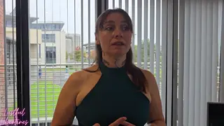 Landlord Claims Hairy MILF in Rent-Collection Roleplay
