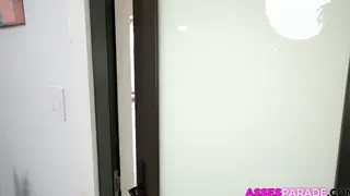 Voluptuous Asian Babe Takes Massive Cock Deep