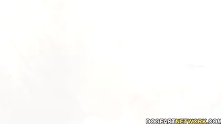 Ebony Woman Services Strangers Through a Gloryhole