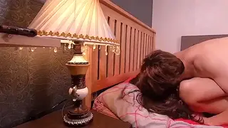 Asian Performer Endures Intense Rough Session