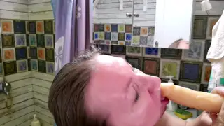 Busty MILF Seduces Woman on Holiday Road Trip