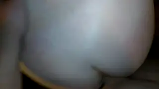 Blindfolded Teen Surrenders to Anal Creampie Finish