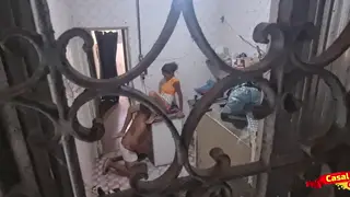 Latina Stepdaughter Caught Cheating With Stepdad In Kitchen