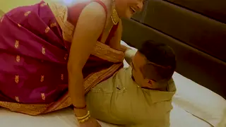 Indian Wife Cheats with Anal and Rimming Passion