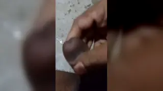 Indian Men Trade Oral Pleasure in a Bathroom 69