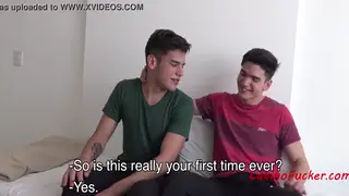 Latino Teen Celebrates Birthday with Bareback Surprise