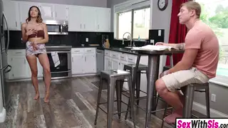 Asian Stepsister Caught and Taken by Stepbrother