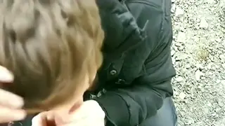 Mature European Daddy Claims Twink in Bareback Encounter