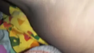 Blonde Asian Wife Cheats in Vintage Cosplay