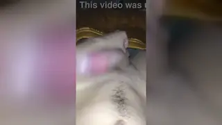 European Guy Strokes His Monster Cock Solo