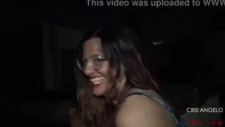 POV Casting Captures Latina MILF Taking Anal Creampie