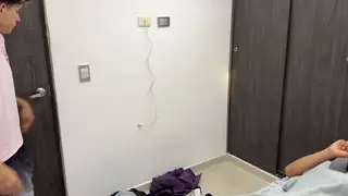 Busty Babe Takes Boyfriend's Cock in Her Ass