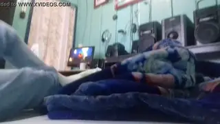 Guy Licks Neighbour's Sandals Before Handjob Finish