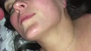 Wife Shared in Gangbang While Husband Watches