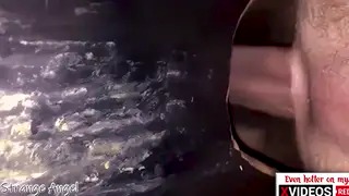 POV Gloryhole Ends in Double Creampie for Twink