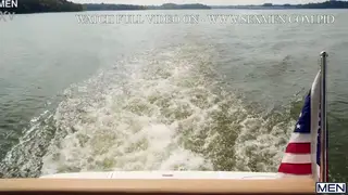 Twinks Swap Blowjobs and Rim on a Boat