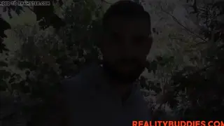 Muscular Hunk Paints a Twink's Face with Cum