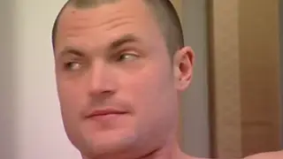 Hairy Bear Daddy Shows Off Vintage Muscle and Oral Skill