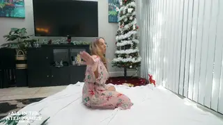 Curvy Stepmom Gives POV Doggystyle Ride For Christmas