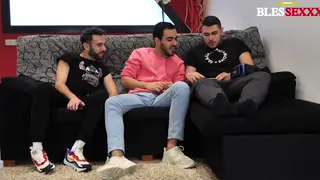 Latino Friends Turn Hospitality Into Raw Bareback Session