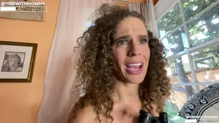 Cheating Stepmom Enjoys Golden Shower and Cum