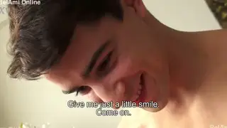 Muscular Hunk and Slim Twink Flip-Fuck Bareback