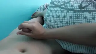 Stepmom Offers Skilled Handjob Leading to Release